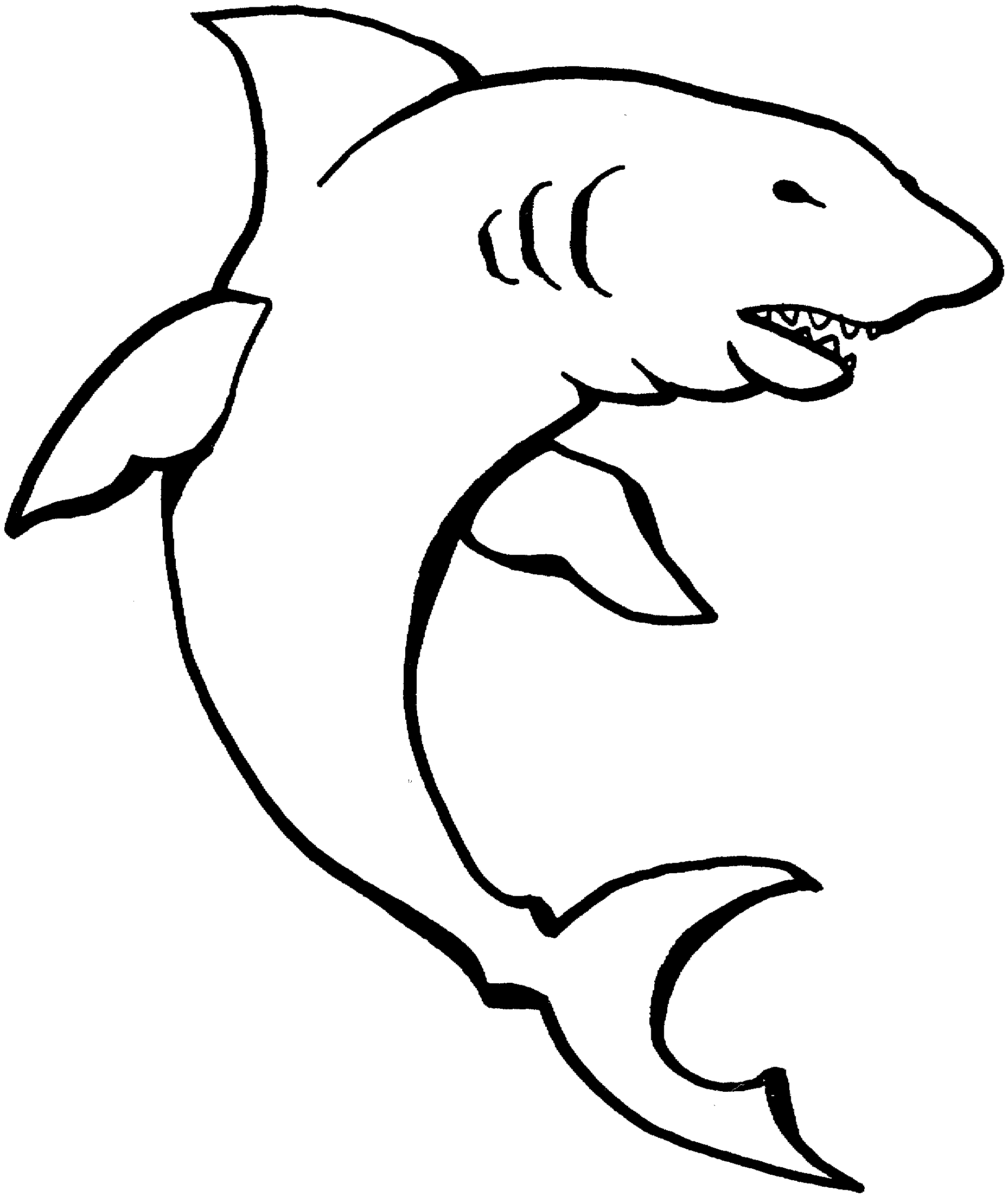 Coloring page: Marine Animals (Animals) #22170 - Free Printable Coloring Pages