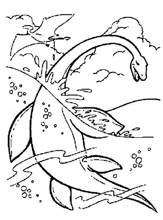 Coloring page: Marine Animals (Animals) #22174 - Free Printable Coloring Pages