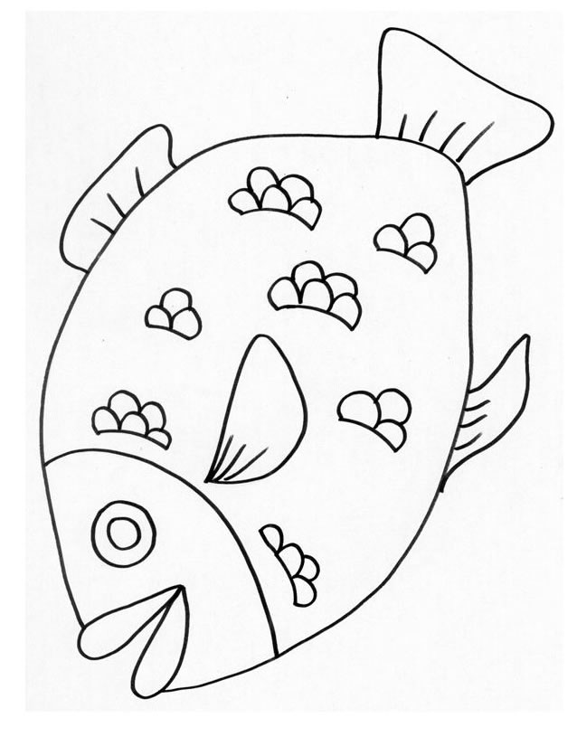 Coloring page: Marine Animals (Animals) #22189 - Free Printable Coloring Pages