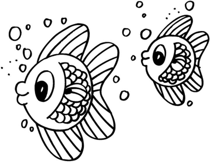 Coloring page: Marine Animals (Animals) #22190 - Free Printable Coloring Pages