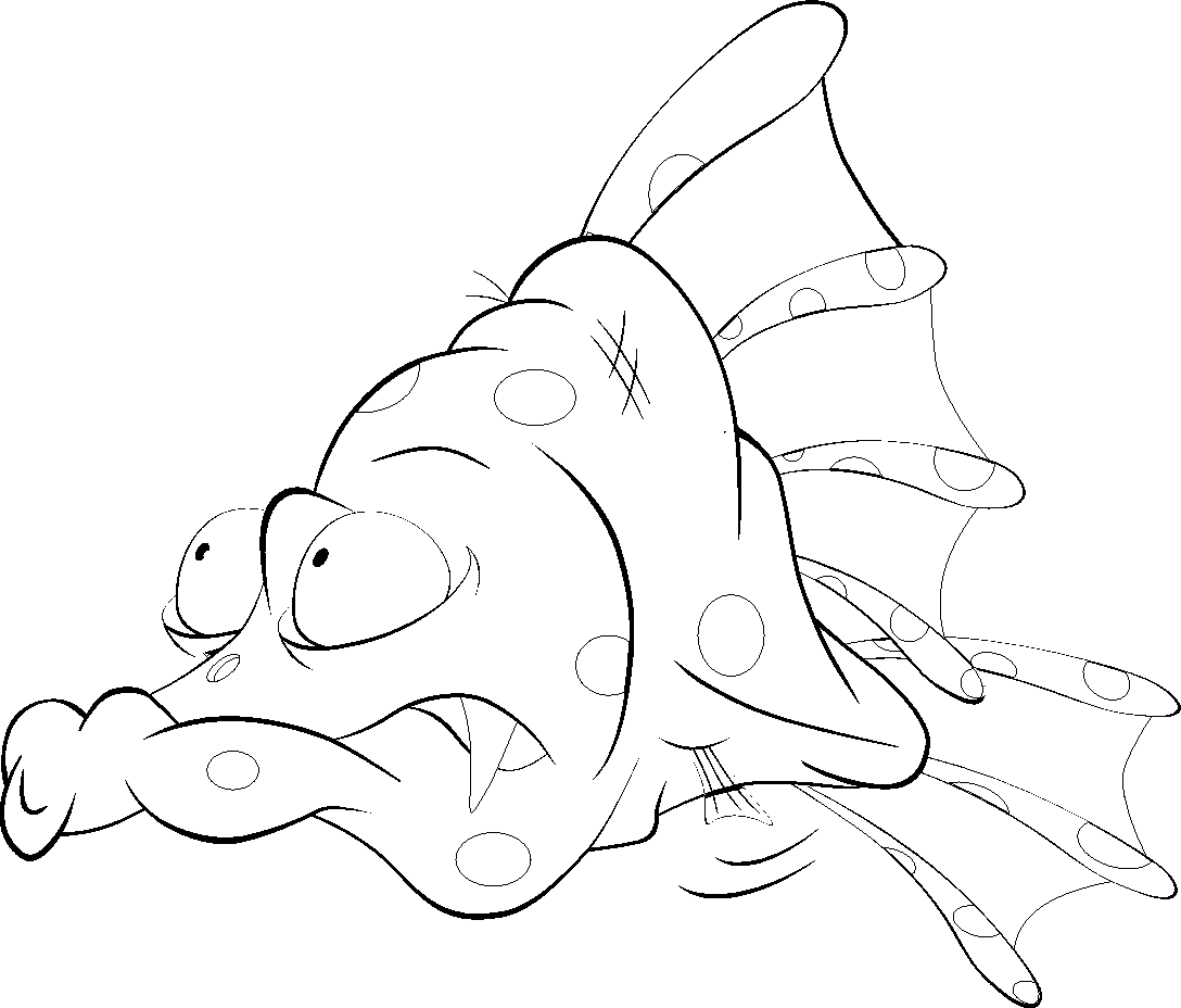 Coloring page: Marine Animals (Animals) #22193 - Free Printable Coloring Pages
