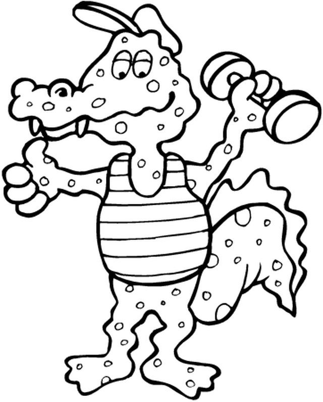 Coloring page: Marine Animals (Animals) #22194 - Free Printable Coloring Pages