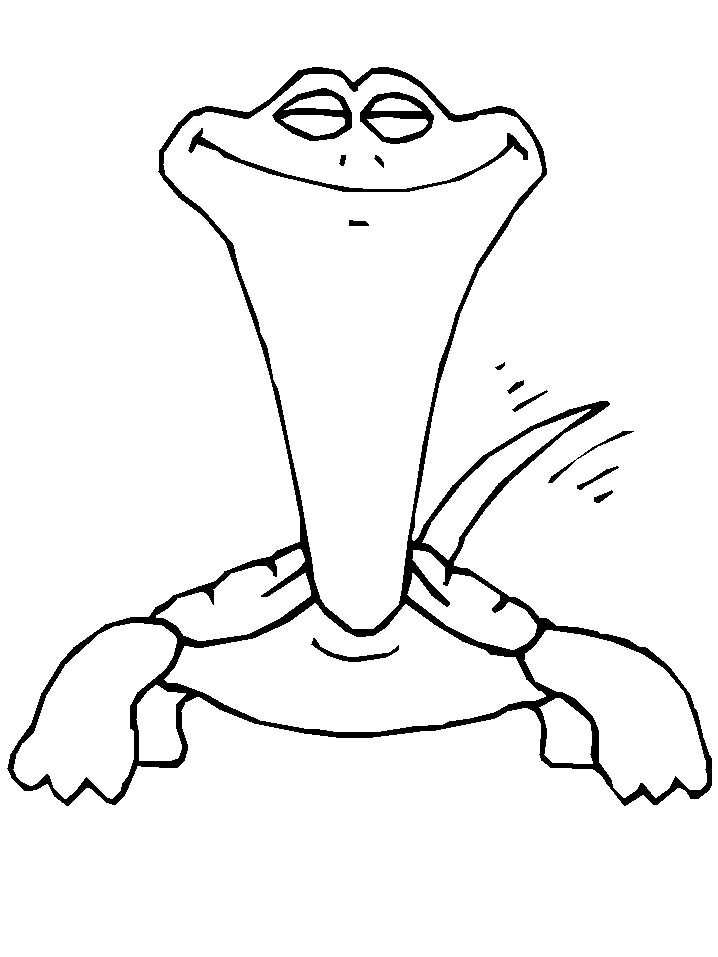 Coloring page: Marine Animals (Animals) #22213 - Free Printable Coloring Pages