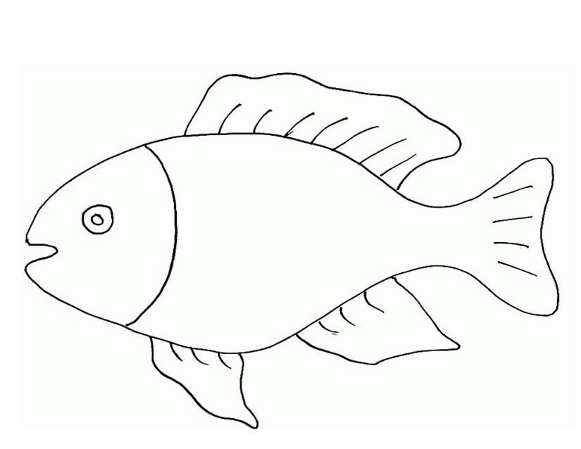 Coloring page: Marine Animals (Animals) #22216 - Free Printable Coloring Pages