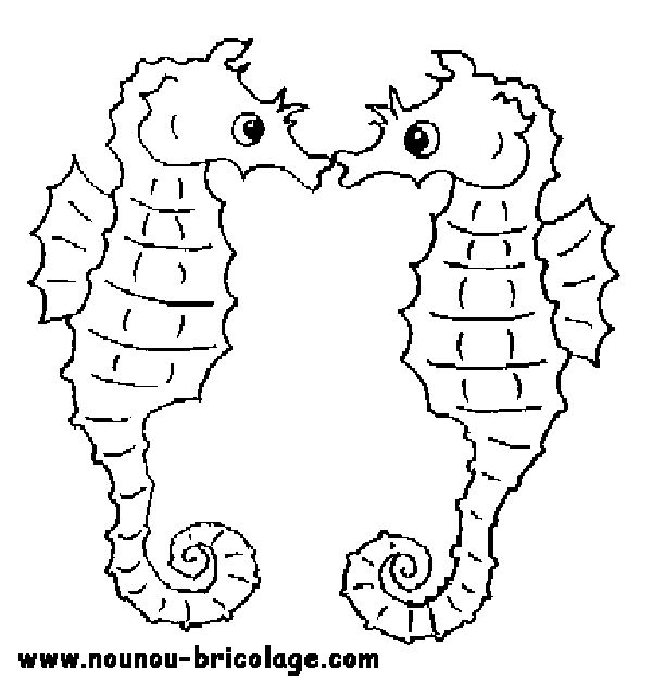 Coloring page: Marine Animals (Animals) #22220 - Free Printable Coloring Pages
