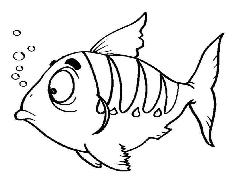 Coloring page: Marine Animals (Animals) #22269 - Free Printable Coloring Pages
