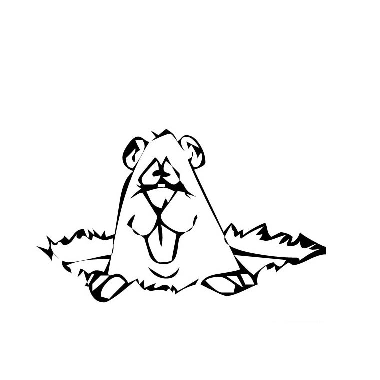 Coloring page: Mole rat (Animals) #19380 - Free Printable Coloring Pages