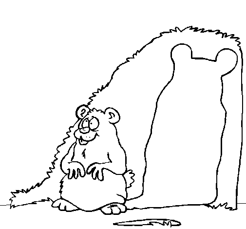Coloring page: Mole rat (Animals) #19390 - Free Printable Coloring Pages