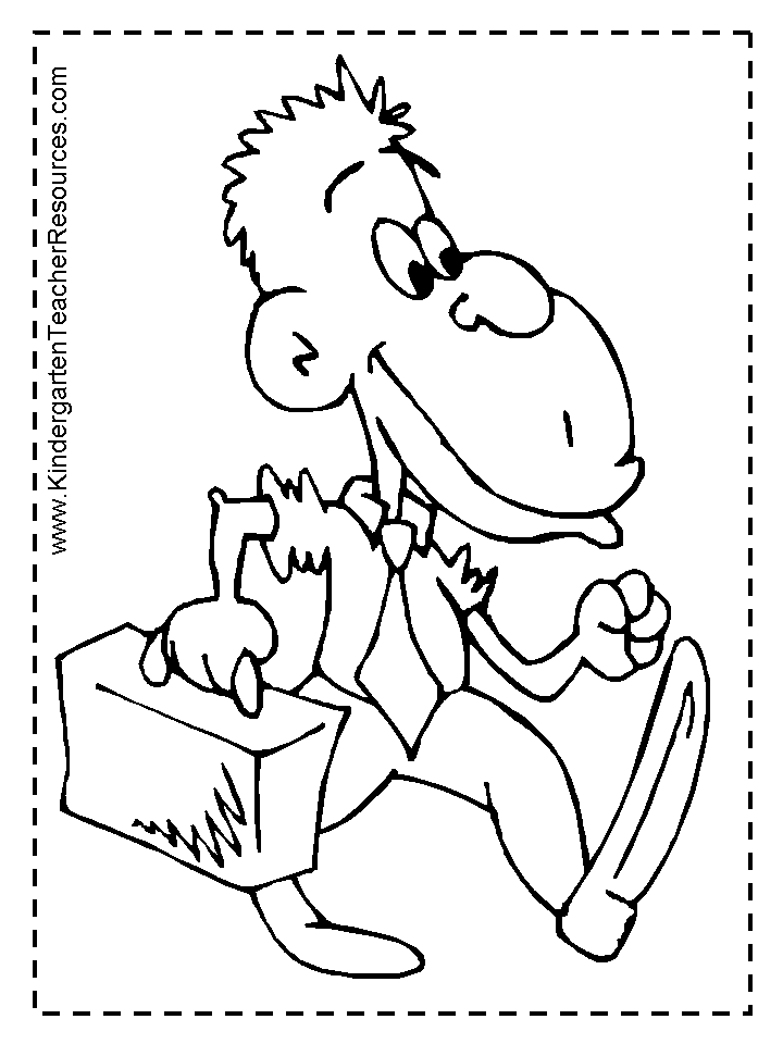 Coloring page: Monkey (Animals) #14159 - Free Printable Coloring Pages