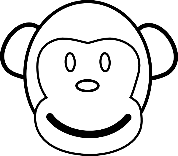 Coloring page: Monkey (Animals) #14170 - Free Printable Coloring Pages