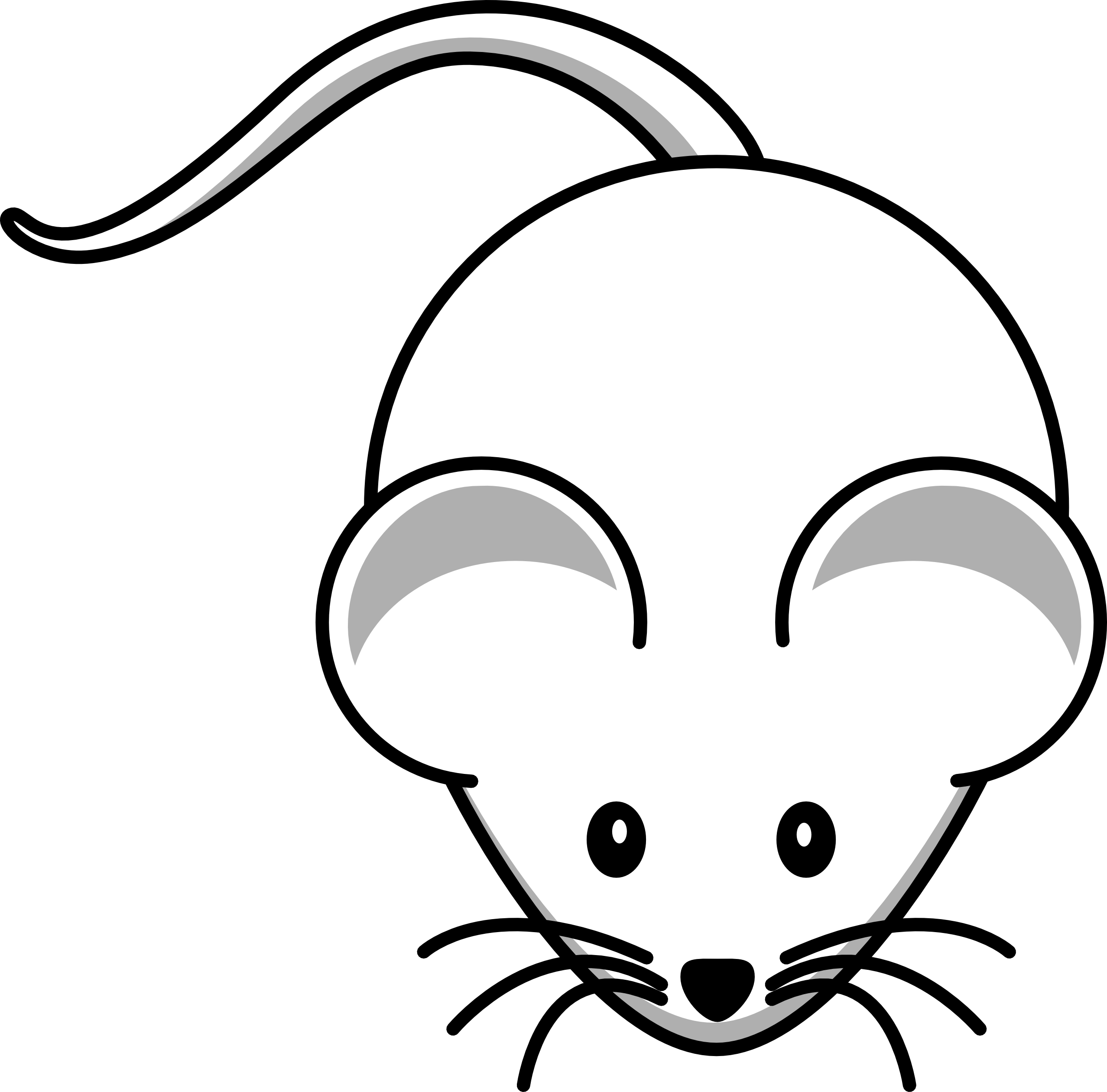 Coloring page: Mouse (Animals) #13956 - Free Printable Coloring Pages