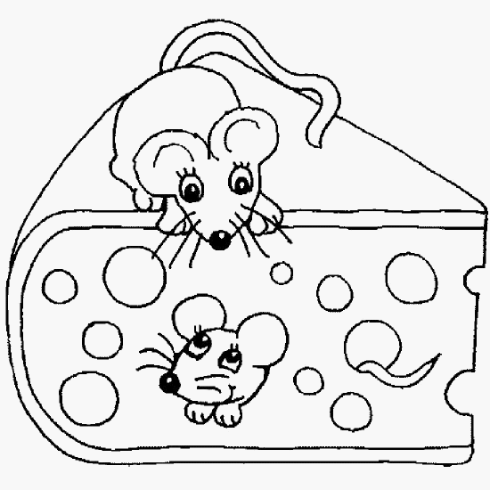 Coloring page: Mouse (Animals) #13969 - Free Printable Coloring Pages