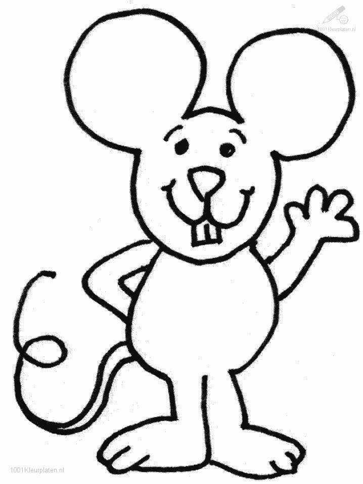 Coloring page: Mouse (Animals) #13986 - Free Printable Coloring Pages