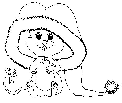 Coloring page: Mouse (Animals) #14001 - Free Printable Coloring Pages
