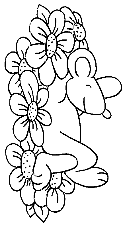 Coloring page: Mouse (Animals) #14010 - Free Printable Coloring Pages