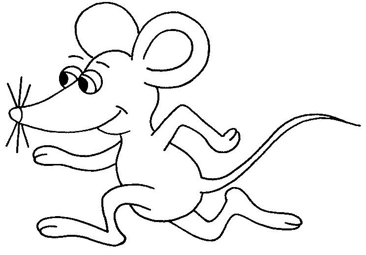 Coloring page: Mouse (Animals) #14019 - Free Printable Coloring Pages