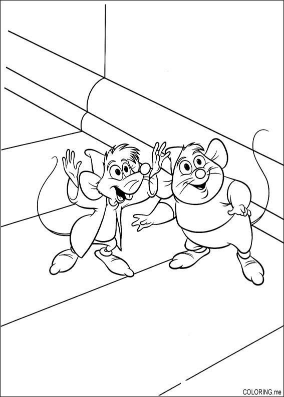 Coloring page: Mouse (Animals) #14024 - Free Printable Coloring Pages