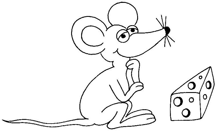 Coloring page: Mouse (Animals) #14025 - Free Printable Coloring Pages