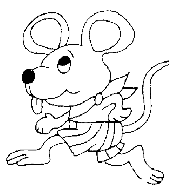 Coloring page: Mouse (Animals) #14026 - Free Printable Coloring Pages