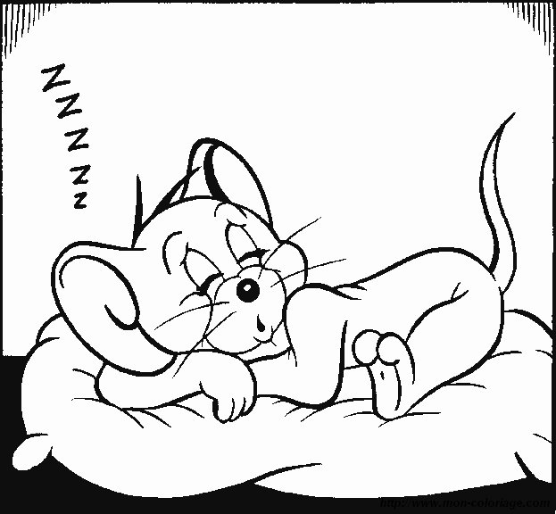 Coloring page: Mouse (Animals) #14049 - Free Printable Coloring Pages