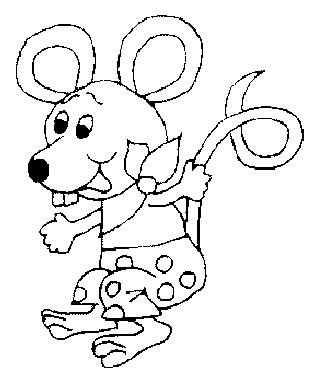Coloring page: Mouse (Animals) #14053 - Free Printable Coloring Pages