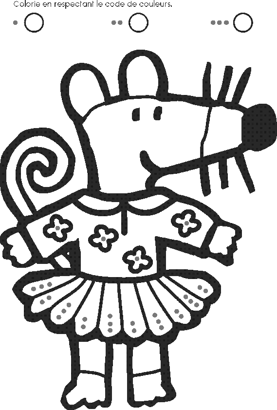 Coloring page: Mouse (Animals) #14074 - Free Printable Coloring Pages