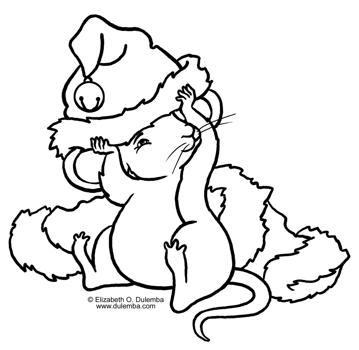 Coloring page: Mouse (Animals) #14099 - Free Printable Coloring Pages