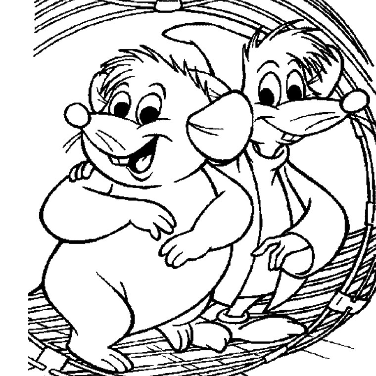 Coloring page: Mouse (Animals) #14112 - Free Printable Coloring Pages
