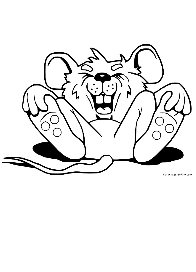 Coloring page: Mouse (Animals) #14122 - Free Printable Coloring Pages