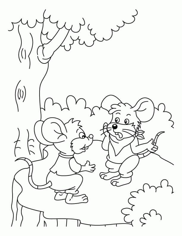 Free printable Mouse coloring page #189511 from Animals collection