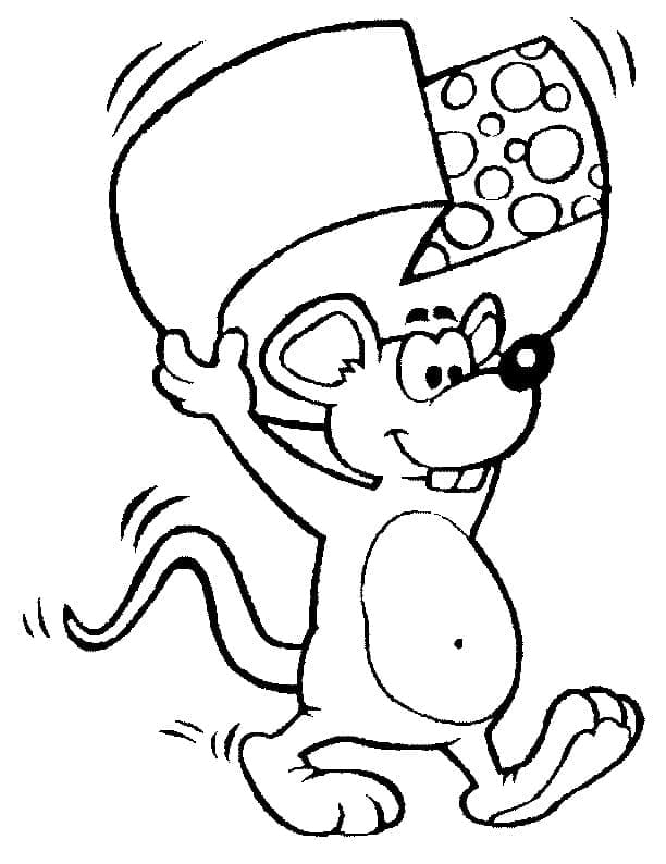 Free printable Mouse coloring page #189527 from Animals collection