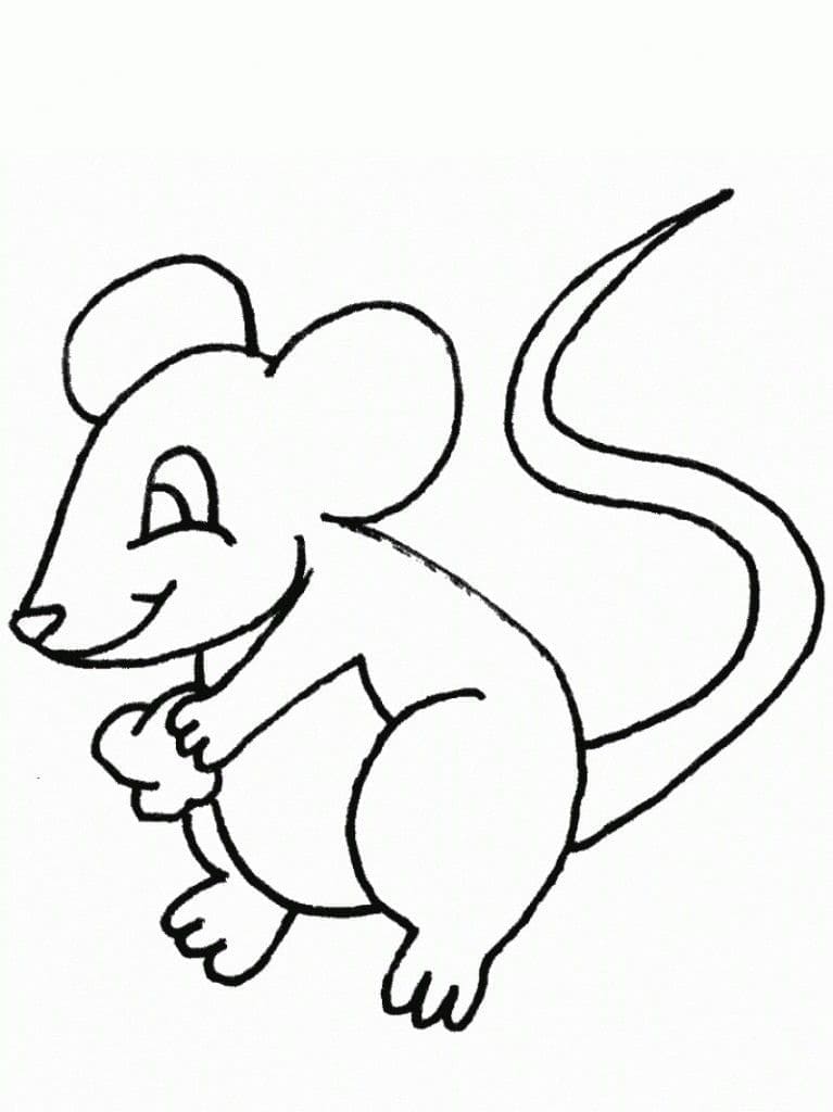 Free printable Mouse coloring page #189530 from Animals collection Free printable Mouse coloring page #189530 from Animals collection