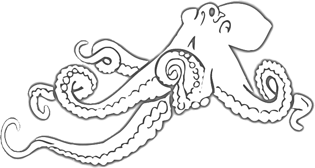 Coloring page: Octopus (Animals) #19054 - Free Printable Coloring Pages