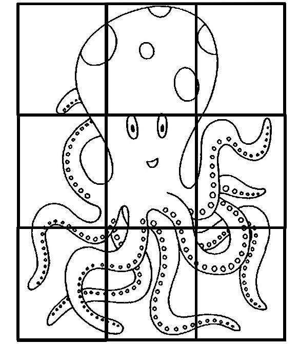 Coloring page: Octopus (Animals) #19062 - Free Printable Coloring Pages
