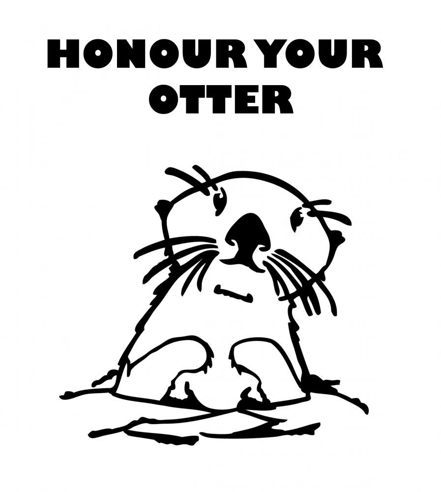 Coloring page: Otter (Animals) #10760 - Free Printable Coloring Pages