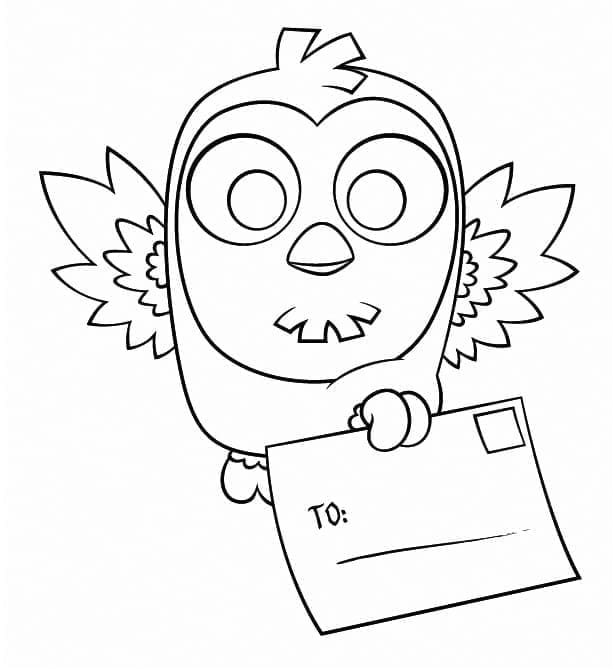 Free printable Owl coloring page #178811 from Animals collection