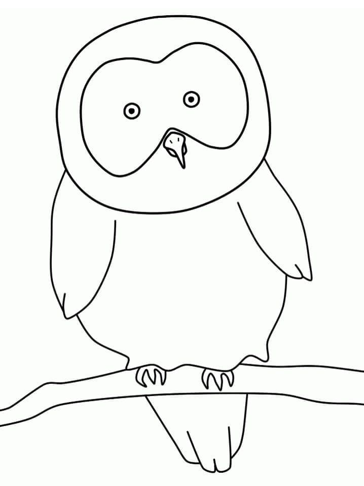 Free printable Owl coloring page #178816 from Animals collection Free printable Owl coloring page #178816 from Animals collection