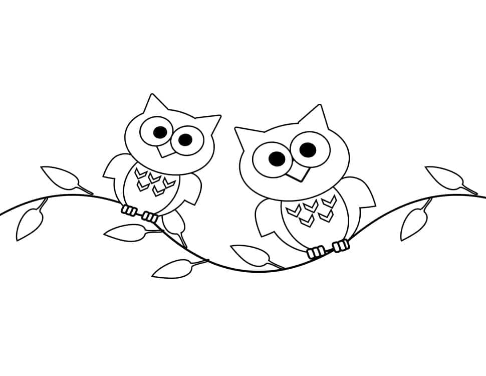 Free printable Owl coloring page #178827 from Animals collection