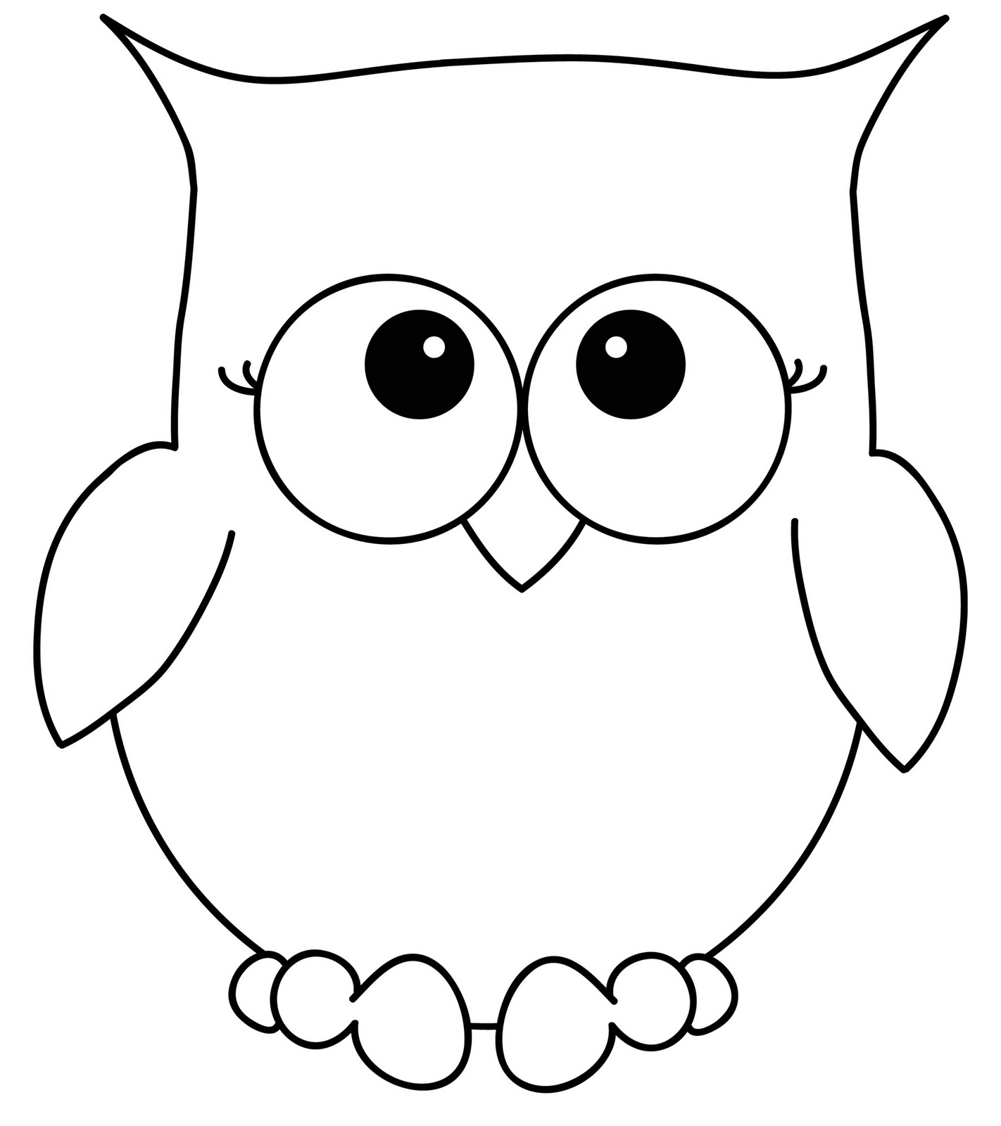Coloring page: Owl (Animals) #8421 - Free Printable Coloring Pages