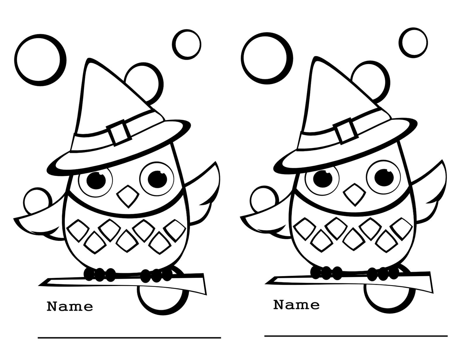 Coloring page: Owl (Animals) #8440 - Free Printable Coloring Pages
