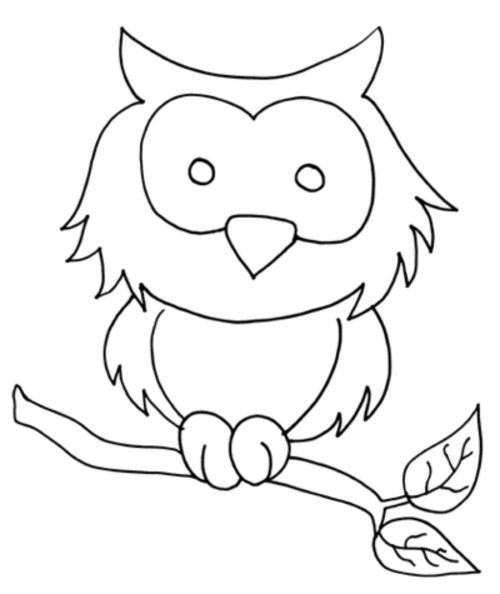 Coloring page: Owl (Animals) #8442 - Free Printable Coloring Pages