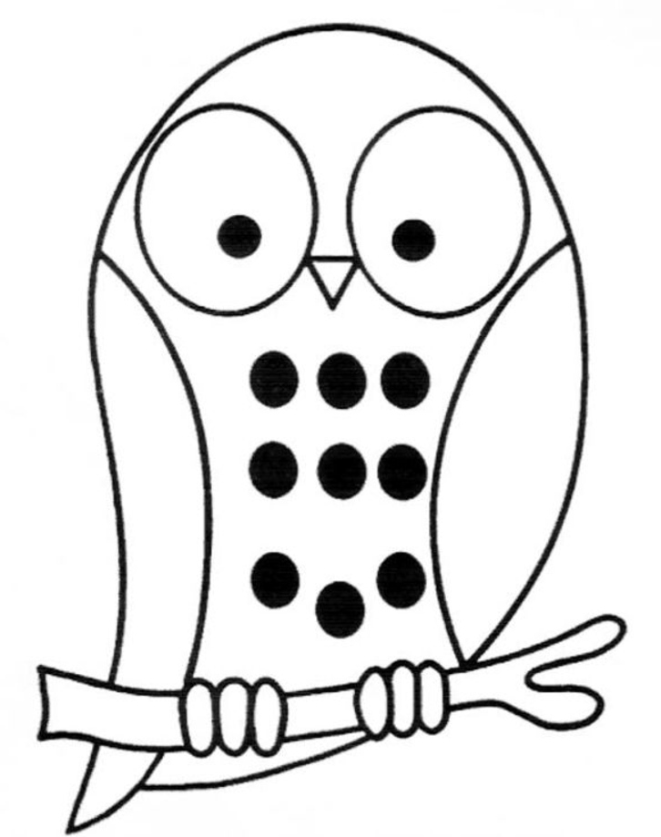 Coloring page: Owl (Animals) #8468 - Free Printable Coloring Pages