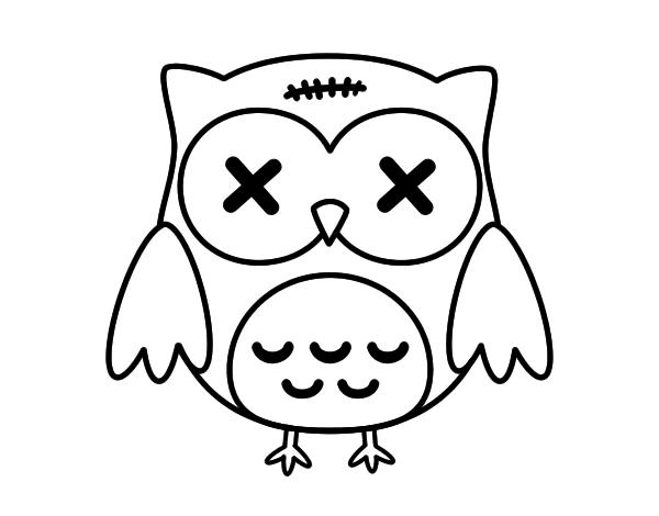 Coloring page: Owl (Animals) #8472 - Free Printable Coloring Pages