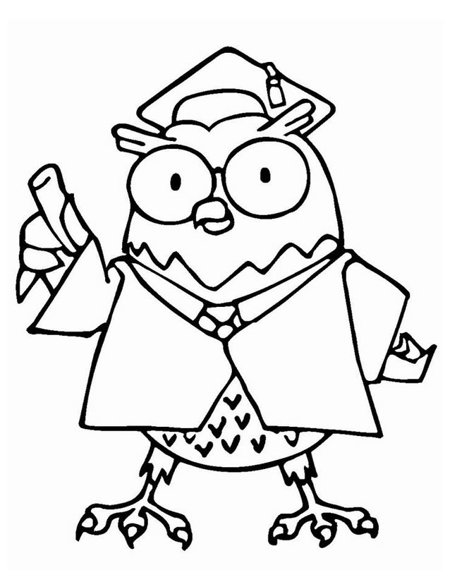 Coloring page: Owl (Animals) #8512 - Free Printable Coloring Pages