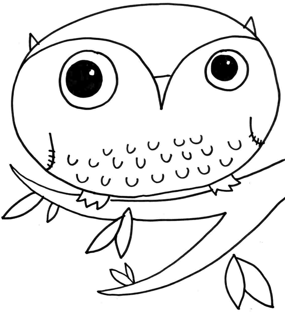 Coloring page: Owl (Animals) #8518 - Free Printable Coloring Pages
