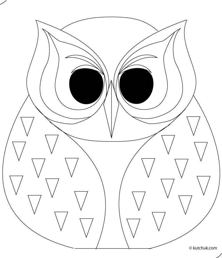 Coloring page: Owl (Animals) #8523 - Free Printable Coloring Pages