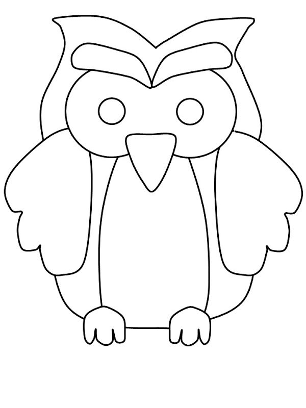 Coloring page: Owl (Animals) #8537 - Free Printable Coloring Pages