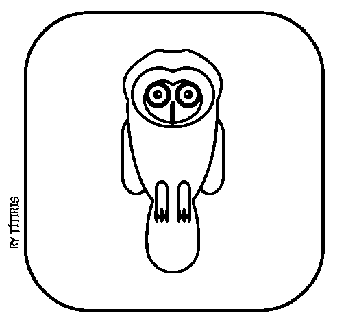 Coloring page: Owl (Animals) #8544 - Free Printable Coloring Pages