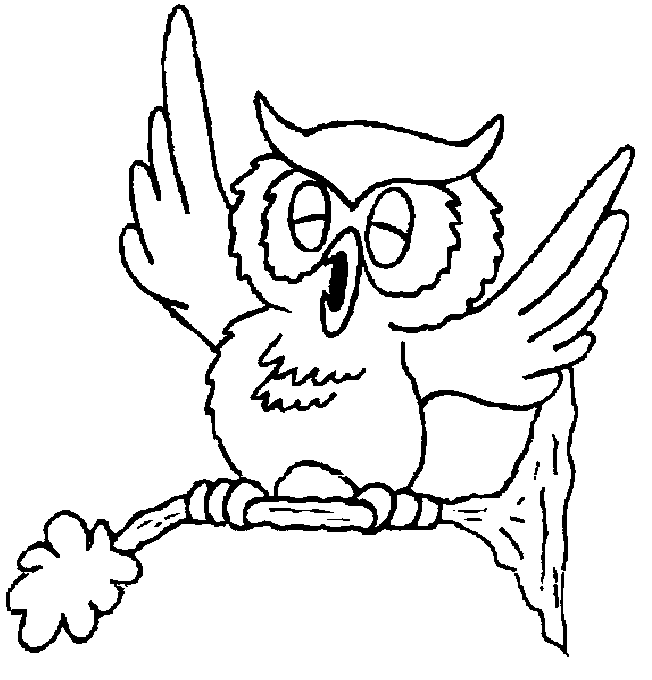 Coloring page: Owl (Animals) #8549 - Free Printable Coloring Pages