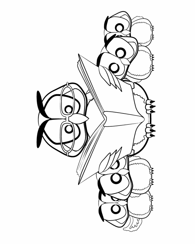 Coloring page: Owl (Animals) #8566 - Free Printable Coloring Pages